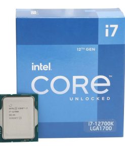 CPU INTEL CORE I7 12700K (3.8GHz turbo 5.0Ghz | 12 nhân 20 luồng) TRAY NEW