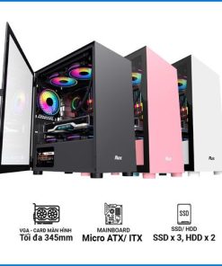 Vỏ Case Ruix D2 - ATX