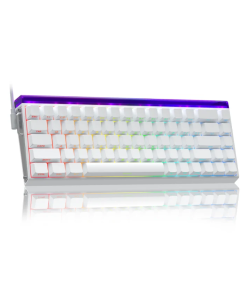 Bàn Phím Cơ AULA HERO 68HE – Switch Từ Tính, Thiết Kế 65%, LED RGB