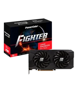 Card màn hình PowerColor Fighter AMD Radeon™ RX 7600 8GB GDDR6