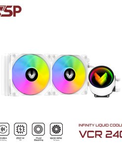 Tản Nhiệt Nước VSP INFINITY VCR-240 WHITE
