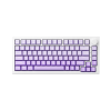 Bàn phím cơ AKKO 5075 V3 White&Purple Gradient