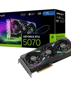 VGA PNY RTX 5070 12GB OC ARGB EPIC-X RGB (3 FAN)