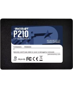 Ổ Cứng SSD 256G Patriot P210GB Sata III 6Gb/s