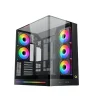 Vỏ Case Xigmatek Pano II Black (Mid Tower/ Màu Đen) - No Fan