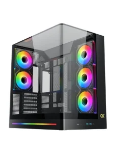 Vỏ Case Xigmatek Pano II Black (Mid Tower/ Màu Đen) - No Fan