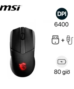 Chuột Gaming không dây MSI Clutch GM41 Lightweight