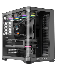 Thùng máy Case Leopard AC 01 BLack ( ATX )