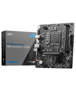 Mainboard MSI PRO H610M-E DDR4