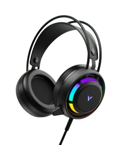 Tai nghe Rapoo VH360C RGB | Màu đen