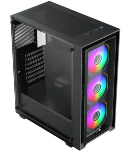 VỎ CASE XIGMATEK FLY II 3GF Black 2nd