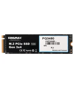 Ổ cứng SSD KINGMAX Zeus PQ3480 256GB NVMe M.2 2280 PCIe Gen 3.0 x4