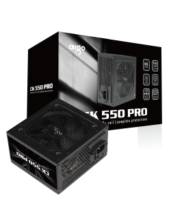 Nguồn aigo CK550PRO 550w 80+ còn bh 1/2028