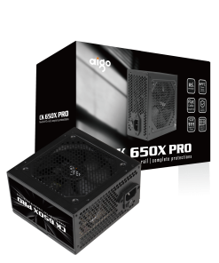 Nguồn máy tính AIGO CK650X Pro 650W 80 Plus Bronze