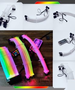 Dây nguồn nối dài 24pin RGB Ambino Rainpow