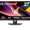 Màn hình LG 27G610A-B 27" IPS 2K 200Hz Gsync