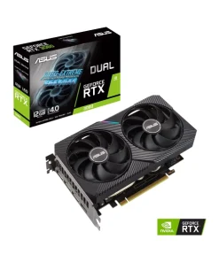 Vga asus dual RTX likenew 3060 12g bh hãng 8/2027