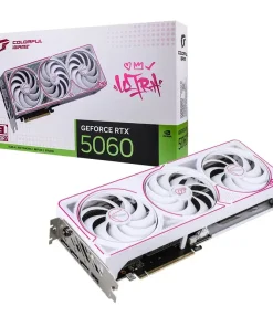 VGA COLORFUL IGAME RTX 5060 ULTRA WHITE OC 8GB-V (3Fan)