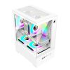 Case máy tính EDRA ECS1303 - White ( không fan)