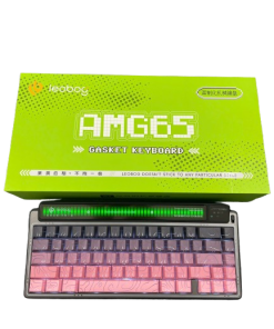 Bàn Phím Cơ Leobog AMG65 (Hot-swap | Led RGB | Màn hình | 3-Mode)