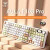 Bàn phím cơ không dây AULA F108 PRO Full size ( Sale Sinh Nhật HDTech)