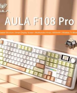 Bàn phím cơ không dây AULA F108 PRO Full size ( Sale Sinh Nhật HDTech)