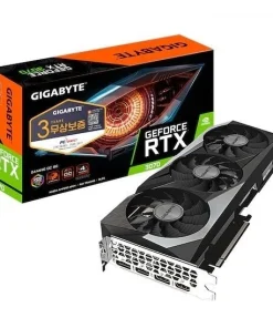 Card màn hình NVIDIA GeForce RTX 3070 Ti Gigabyte Gaming OC cũ | 8GB GDDR6X, 6144 CUDA, 750W