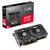 VGA Asus Dual RX 7600 8GB EVO OC (DUAL-RX7600-O8G-EVO)