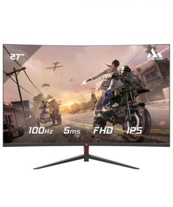 Màn hình cong Aivision A272FC 27″ FHD VA 100Hz 5ms Black