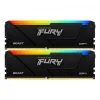 Ram PC Kingston Fury Beast RGB DDR5 5600MHz 16GB
