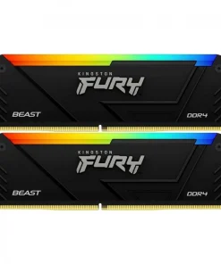 Ram PC Kingston Fury Beast RGB DDR5 5600MHz 16GB
