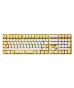 Bàn phím  AKKO 5108B Plus Yier and Bubu yellow 5108 (108 keys, fullsize)