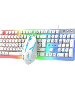 Combo phím chuột giả cơ gaming GTX350