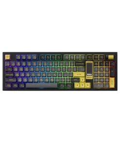 Bàn phím AKKO 5098B Black & Gold (RGB / Hotswap / Akko V3 Piano Pro) 5098B (98 keys, fullsize)