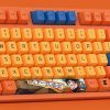 Bàn phím AKKO 3087 RF Dragon Ball Z - Goku Wireless (Switch v3 - Cream Blue)