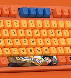 Bàn phím AKKO 3087 RF Dragon Ball Z - Goku Wireless (Switch v3 - Cream Blue)