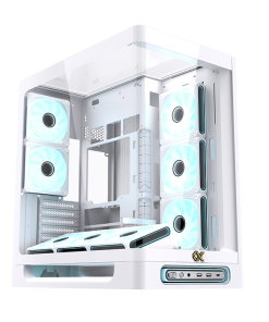 CASE XIGMATEK HEAVEN- black/white