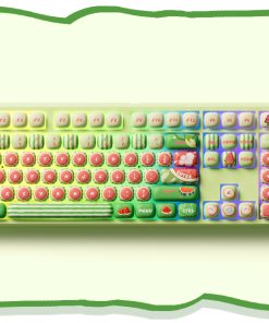 Bàn phím MG108B Watermelon (Multi-modes / RGB / Hotswap )