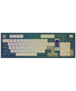 Bàn phím  AKKO 5098B Ink Green Ice Cream Pink 5098B (98 keys, fullsize)