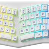 Bàn phím AKKO ACR Pro Alice Plus (Spray Painted White)