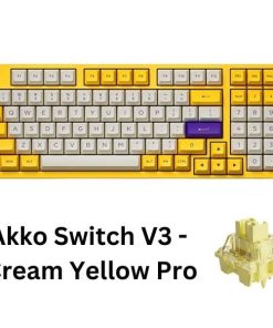 Bàn phím Bàn phím AKKO 3098B Plus Los Angeles (Creamy Yellow Pro)