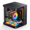 VỎ CASE PC JONSBO TK-1 BLACK|WHITE