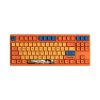 Bàn phím AKKO 3087 RF Dragon Ball Z - Goku Wireless (Switch v3 - Cream Yellow)