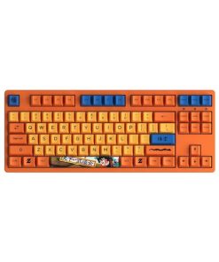 Bàn phím AKKO 3087 RF Dragon Ball Z - Goku Wireless (Switch v3 - Cream Yellow)
