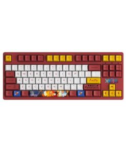 Bàn phím AKKO 3087 RF One Piece - Luffy Wireless (Switch v3 - Cream Yellow)