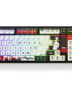 Bàn phím AKKO 5098B The King’s Avatar Ye Xiu  (RGB / Hotswap / Akko V3 Piano Pro)