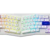Bàn phím AKKO ACR Pro Alice Plus (Spray Painted White)