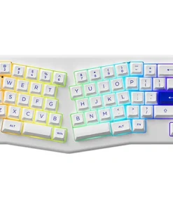 Bàn phím AKKO ACR Pro Alice Plus (Spray Painted White)
