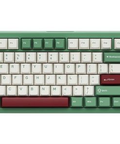 Bàn phím cơ AKKO 3098 Matcha Red Bean  (Rainbow LED/ASA profile)