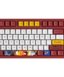 Bàn phím AKKO 3087 RF One Piece - Luffy Wireless (Switch v3 - Cream Yellow)
